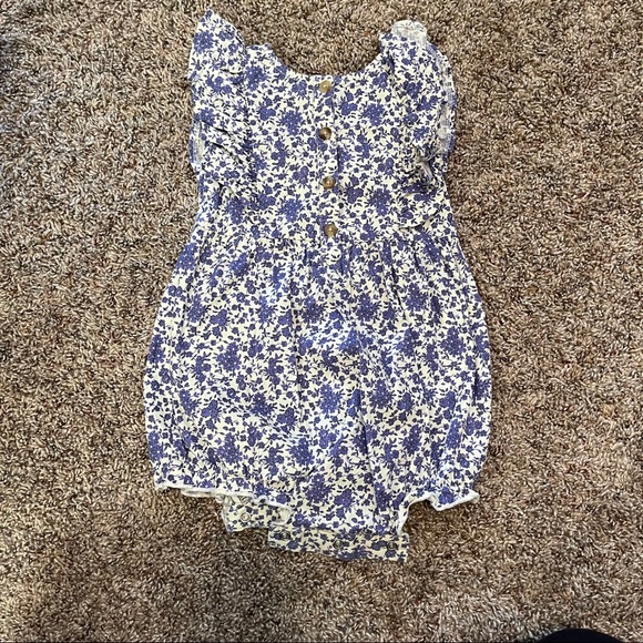 Mustard Pie Romper - Picture 2 of 4